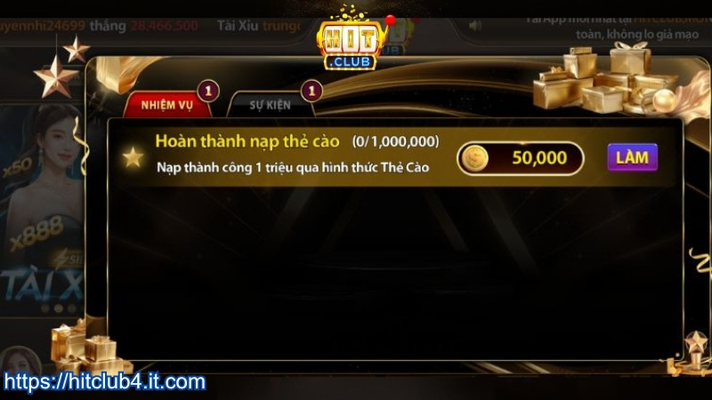 Cập nhật sự kiện nổi bật tại HITCLUB