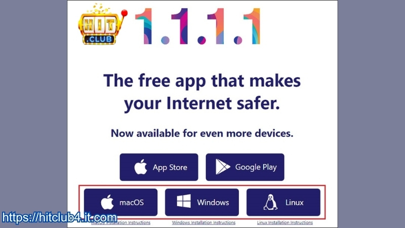 Hướng dẫn cài đặt 1-1-1-1 chơi HITCLUB