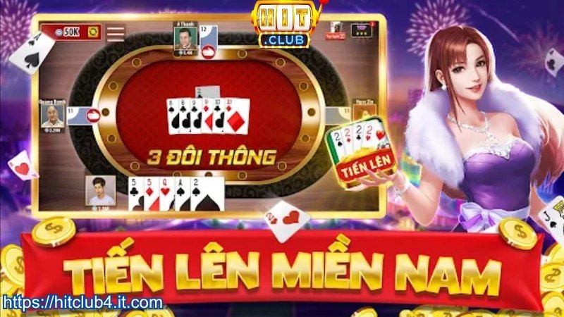 Khám phá luật chơi tiến lên miền nam HITCLUB