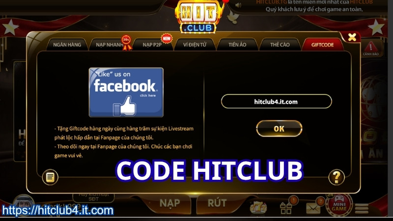 Khám phá mã code HITCLUB là gì