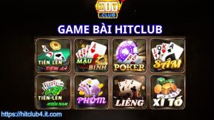 Khám phá sảnh game bài HITCLUB siêu hot