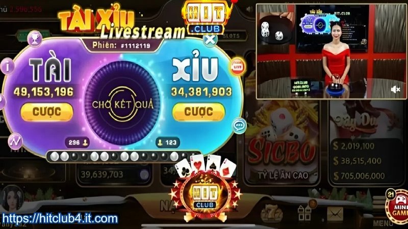 Lý do nên tham gia tài xỉu HITCLUB