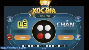 Thông tin về luật chơi xóc đĩa HITCLUB