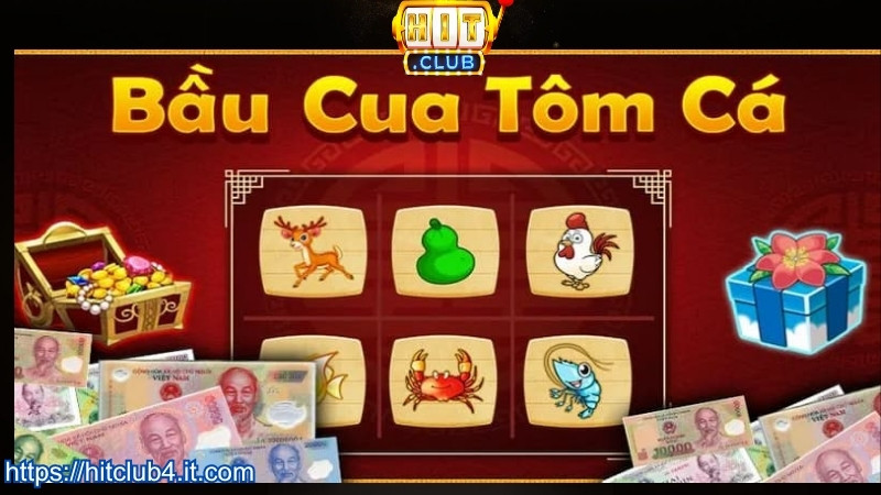 Tìm hiểu trò chơi bầu cua HITCLUB