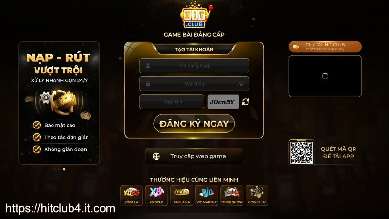 Tổng quan về cổng game bài đẳng cấp HITCLUB
